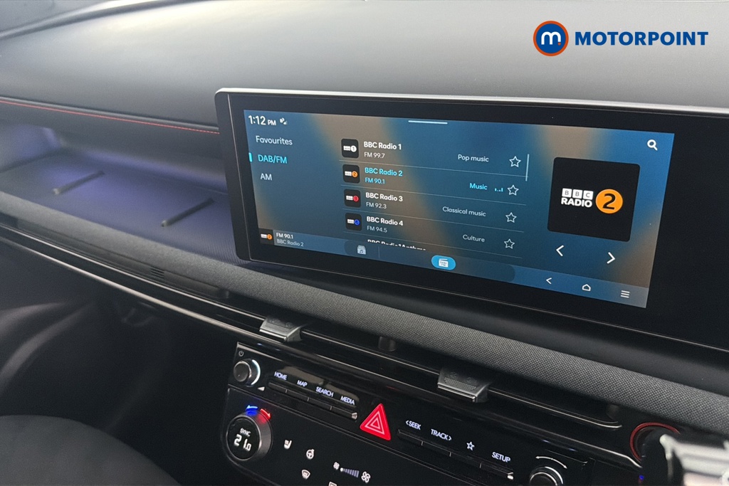 Hyundai Tucson N Line Automatic Petrol-Electric Hybrid SUV - Stock Number (1657712) - 8th supplementary image