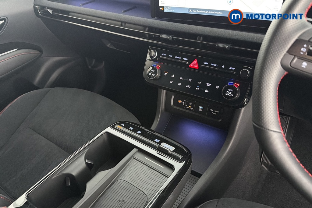 Hyundai Tucson N Line Automatic Petrol-Electric Hybrid SUV - Stock Number (1657712) - 15th supplementary image