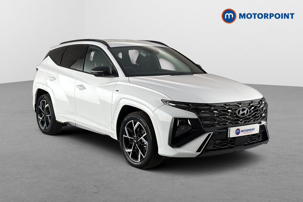 Hyundai Tucson N Line Automatic Petrol-Electric Hybrid SUV - Stock Number (1657712) - Drivers side front corner