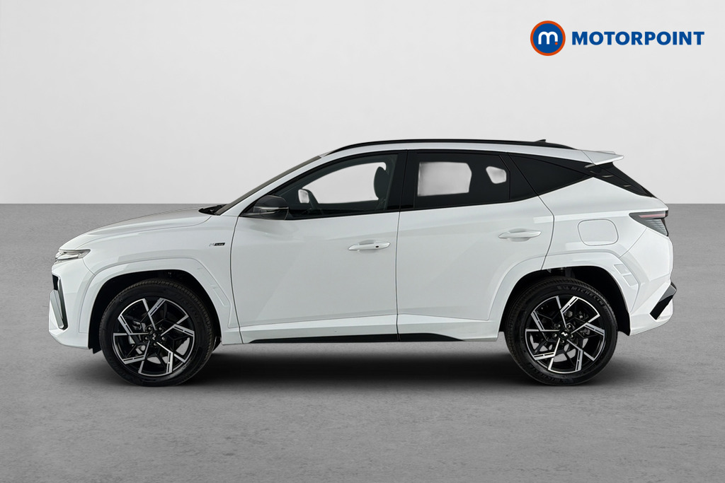 Hyundai Tucson N Line Automatic Petrol-Electric Hybrid SUV - Stock Number (1657712) - Drivers side