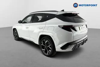 Hyundai Tucson N Line Automatic Petrol-Electric Hybrid SUV - Stock Number (1657712) - Drivers side rear corner