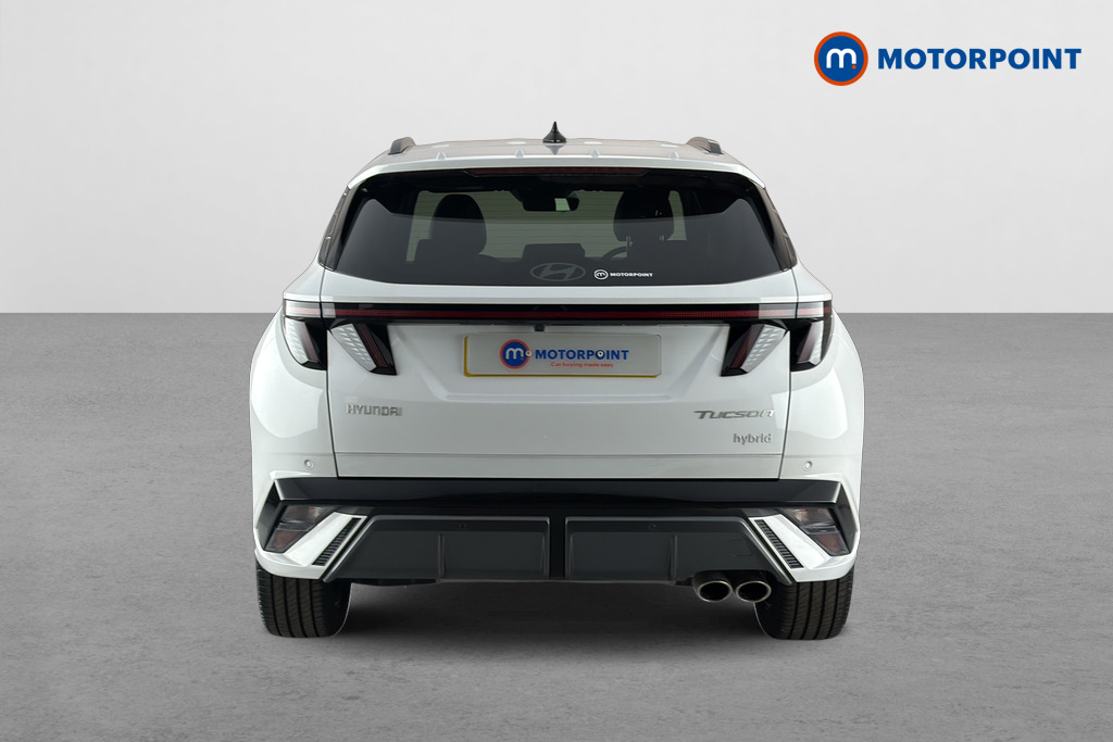 Hyundai Tucson N Line Automatic Petrol-Electric Hybrid SUV - Stock Number (1657712) - Rear bumper