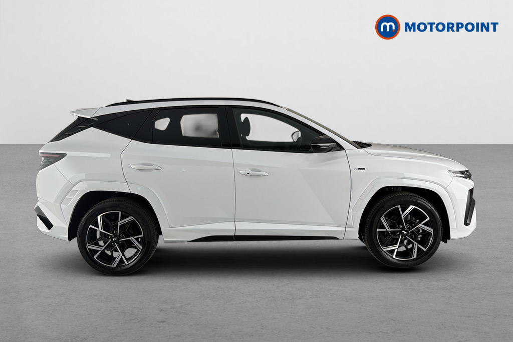 Hyundai Tucson N Line Automatic Petrol-Electric Hybrid SUV - Stock Number (1657712) - Passenger side