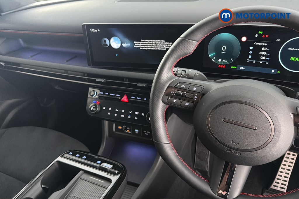 Hyundai Tucson N Line Automatic Petrol-Electric Hybrid SUV - Stock Number (1657712) - 1st supplementary image