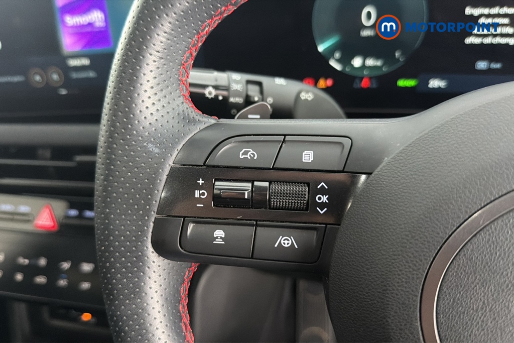Hyundai Tucson N Line Automatic Petrol-Electric Hybrid SUV - Stock Number (1657713) - 4th supplementary image