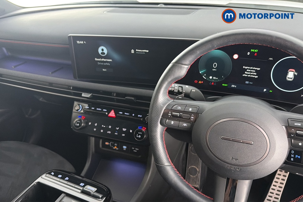 Hyundai Tucson N Line Automatic Petrol-Electric Hybrid SUV - Stock Number (1657713) - 1st supplementary image