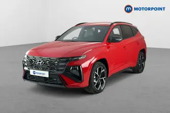 Hyundai Tucson N Line Automatic Petrol-Electric Hybrid SUV - Stock Number (1657717) - Passenger side front corner