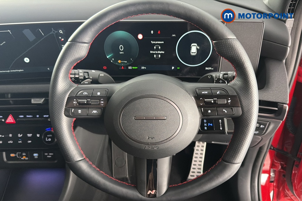 Hyundai Tucson N Line Automatic Petrol-Electric Hybrid SUV - Stock Number (1657717) - 2nd supplementary image