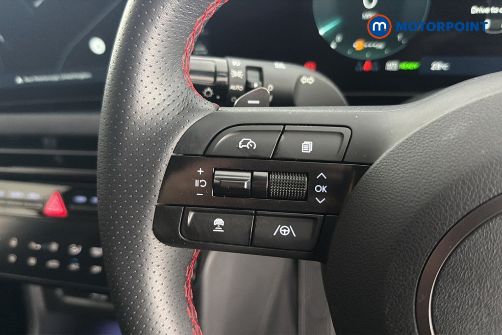 Hyundai Tucson N Line Automatic Petrol-Electric Hybrid SUV - Stock Number (1657717) - 4th supplementary image