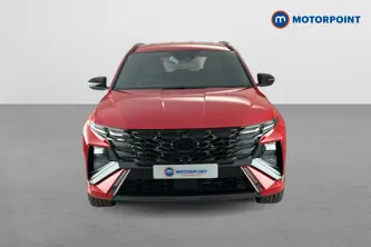 Hyundai Tucson N Line Automatic Petrol-Electric Hybrid SUV - Stock Number (1657717) - Front bumper