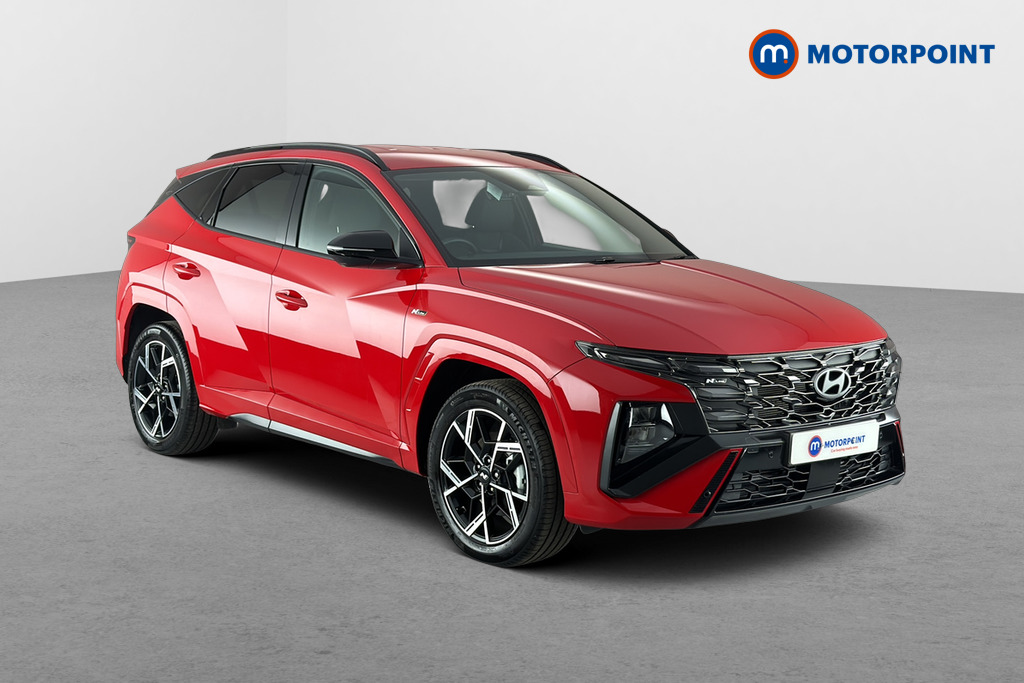 Hyundai Tucson N Line Automatic Petrol-Electric Hybrid SUV - Stock Number (1657717) - Drivers side front corner