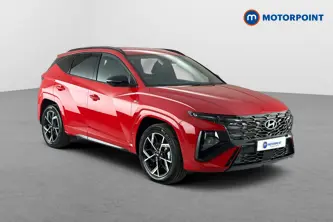 Hyundai Tucson N Line Automatic Petrol-Electric Hybrid SUV - Stock Number (1657717) - Drivers side front corner