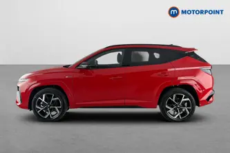 Hyundai Tucson N Line Automatic Petrol-Electric Hybrid SUV - Stock Number (1657717) - Drivers side