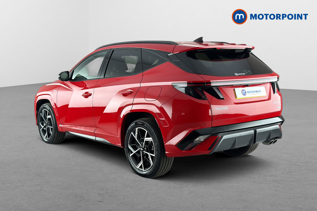 Hyundai Tucson N Line Automatic Petrol-Electric Hybrid SUV - Stock Number (1657717) - Drivers side rear corner