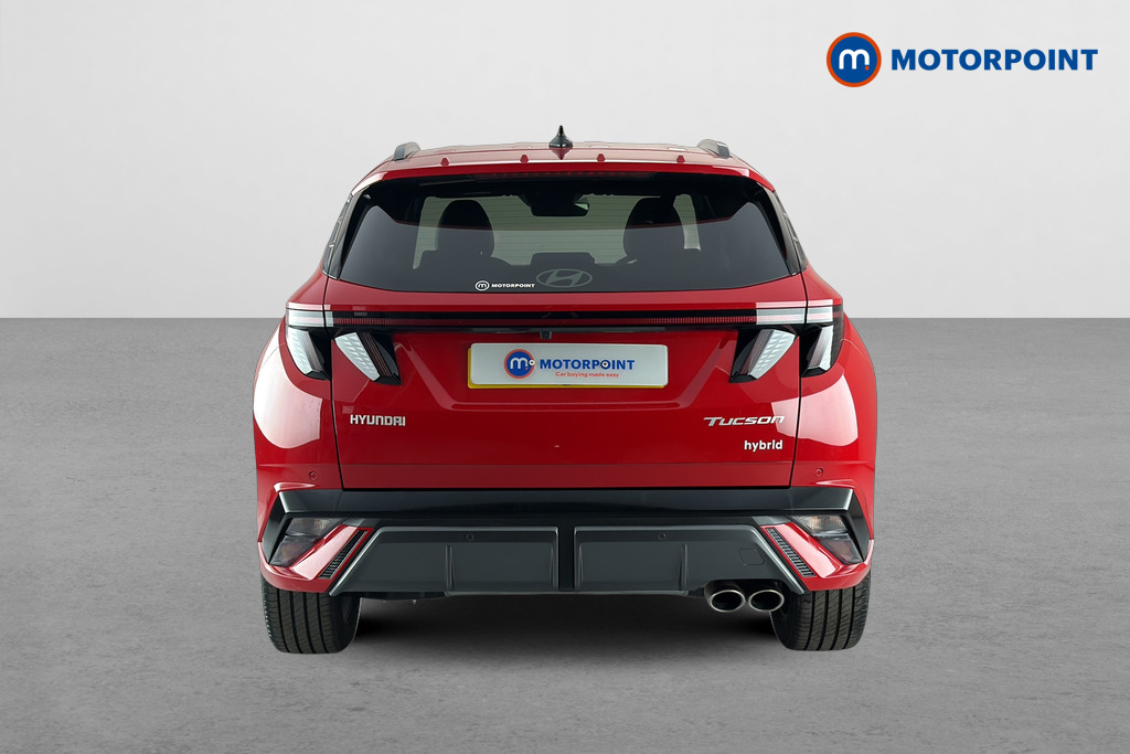 Hyundai Tucson N Line Automatic Petrol-Electric Hybrid SUV - Stock Number (1657717) - Rear bumper