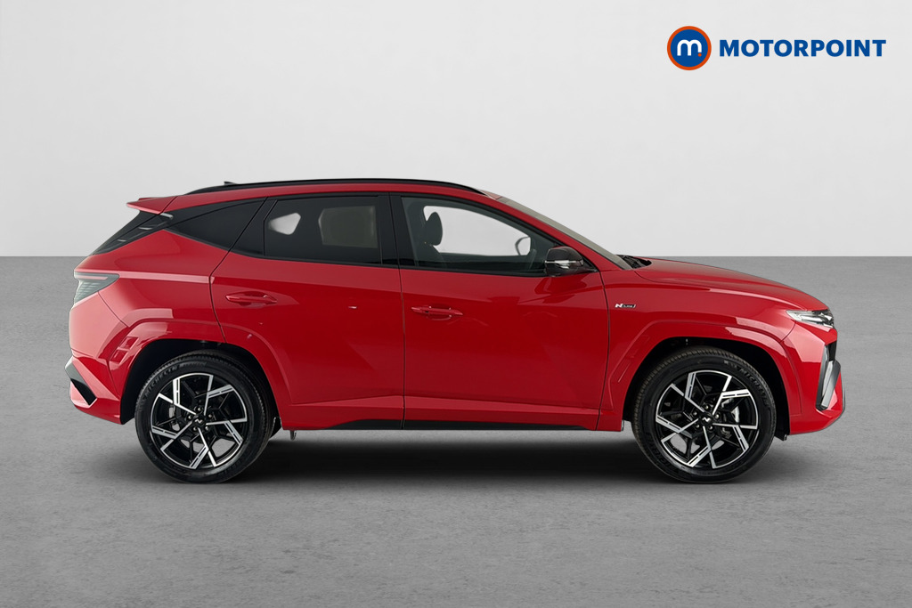 Hyundai Tucson N Line Automatic Petrol-Electric Hybrid SUV - Stock Number (1657717) - Passenger side