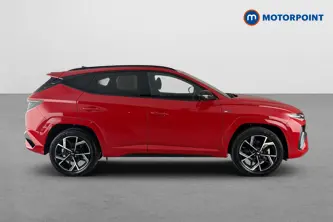Hyundai Tucson N Line Automatic Petrol-Electric Hybrid SUV - Stock Number (1657717) - Passenger side