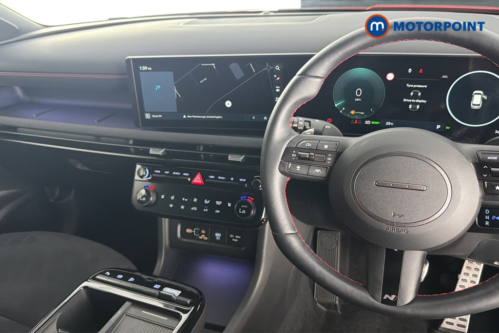Hyundai Tucson N Line Automatic Petrol-Electric Hybrid SUV - Stock Number (1657717) - 1st supplementary image