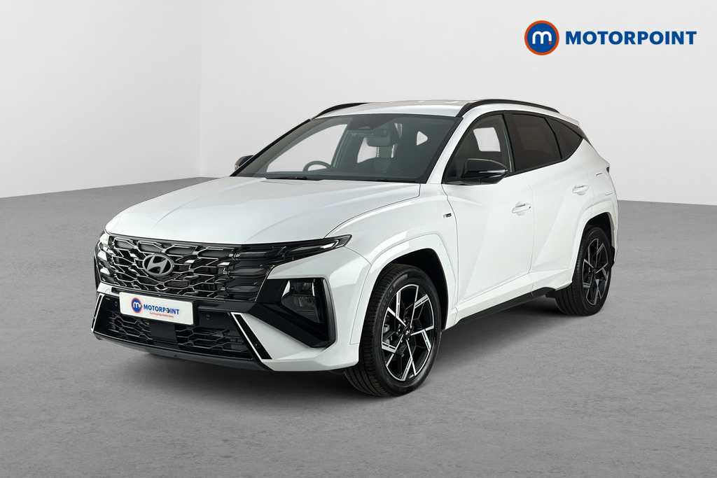 Hyundai Tucson N Line Automatic Petrol-Electric Hybrid SUV - Stock Number (1657719) - Passenger side front corner