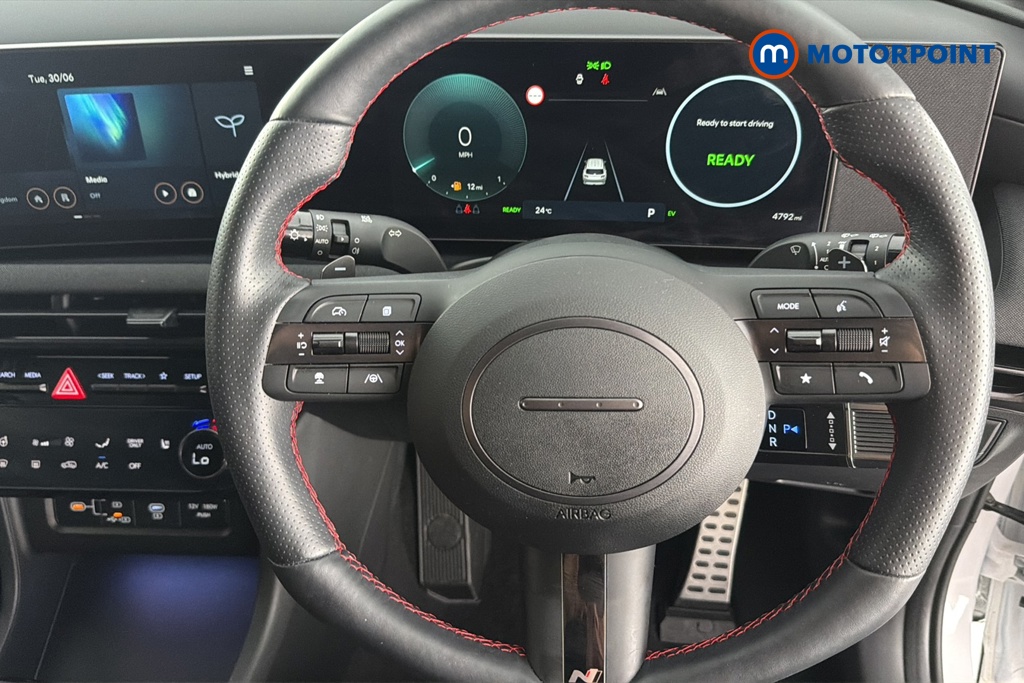 Hyundai Tucson N Line Automatic Petrol-Electric Hybrid SUV - Stock Number (1657719) - 2nd supplementary image
