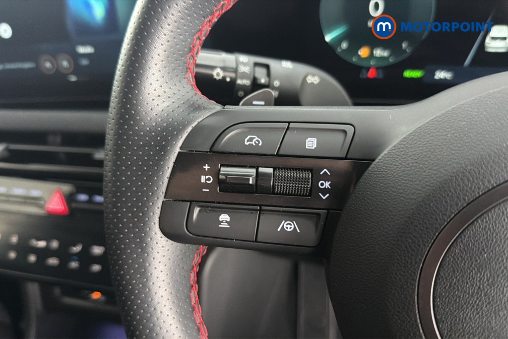 Hyundai Tucson N Line Automatic Petrol-Electric Hybrid SUV - Stock Number (1657719) - 4th supplementary image