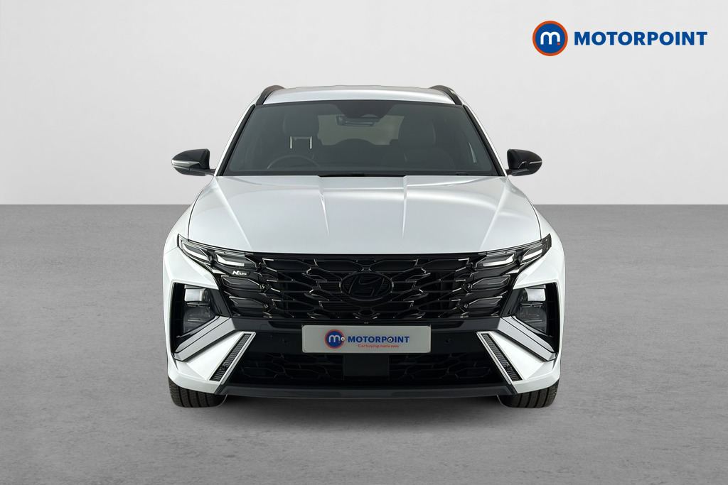 Hyundai Tucson N Line Automatic Petrol-Electric Hybrid SUV - Stock Number (1657719) - Front bumper