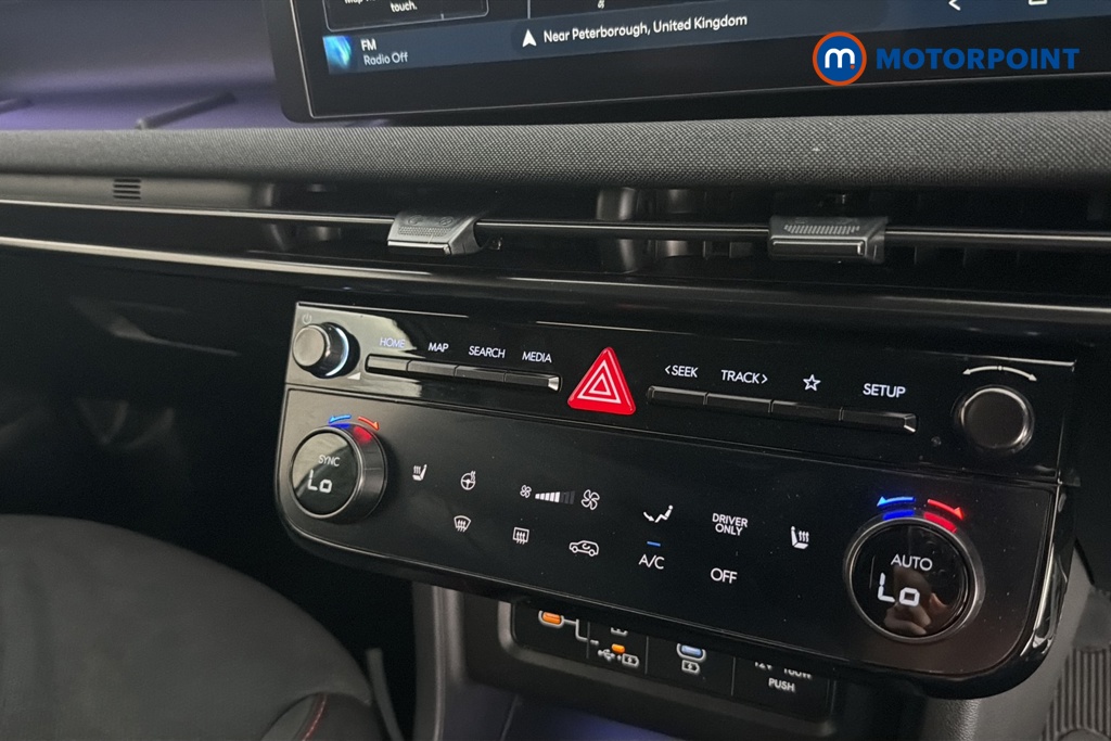 Hyundai Tucson N Line Automatic Petrol-Electric Hybrid SUV - Stock Number (1657719) - 12th supplementary image