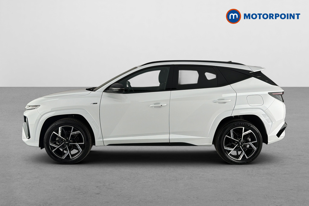 Hyundai Tucson N Line Automatic Petrol-Electric Hybrid SUV - Stock Number (1657719) - Drivers side