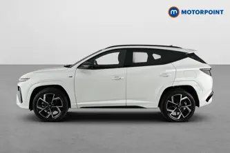 Hyundai Tucson N Line Automatic Petrol-Electric Hybrid SUV - Stock Number (1657719) - Drivers side