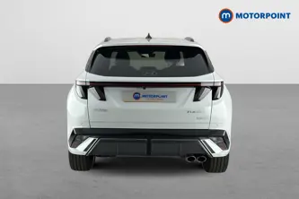 Hyundai Tucson N Line Automatic Petrol-Electric Hybrid SUV - Stock Number (1657719) - Rear bumper