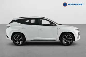 Hyundai Tucson N Line Automatic Petrol-Electric Hybrid SUV - Stock Number (1657719) - Passenger side