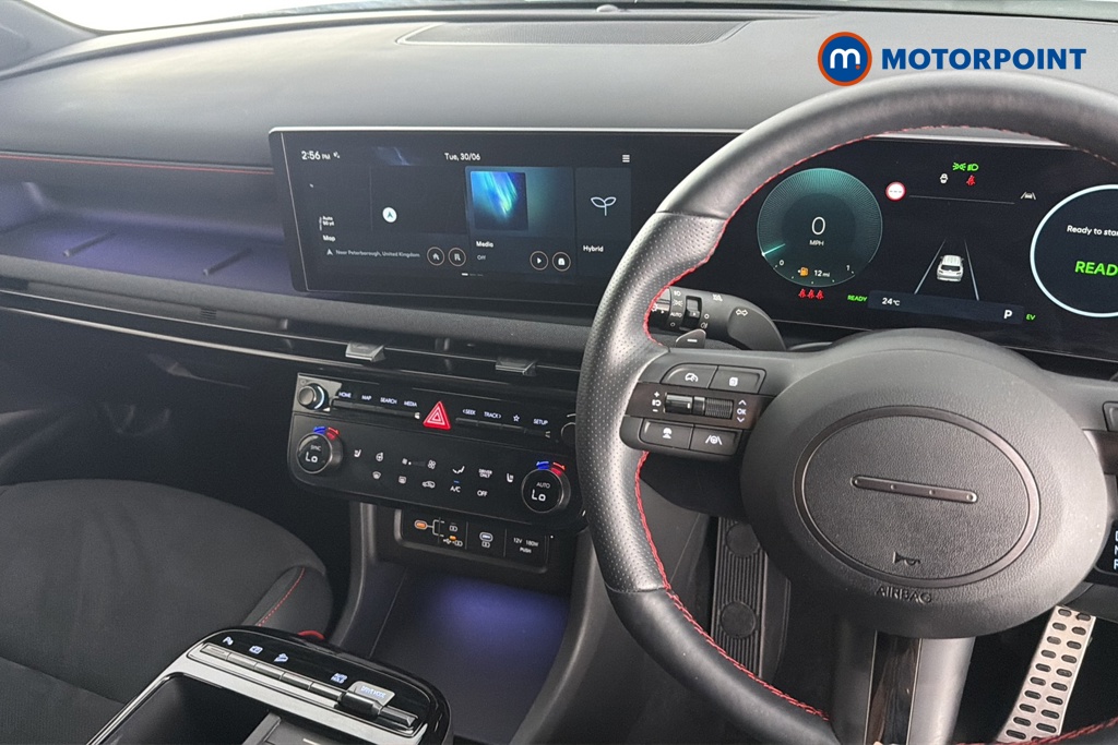 Hyundai Tucson N Line Automatic Petrol-Electric Hybrid SUV - Stock Number (1657719) - 1st supplementary image