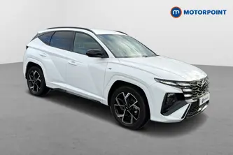 Hyundai Tucson N Line Automatic Petrol-Electric Hybrid SUV - Stock Number (1657724) - Drivers side front corner