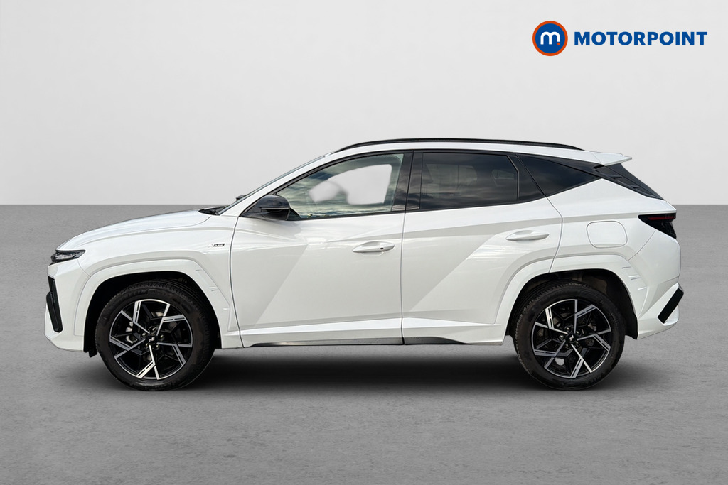Hyundai Tucson N Line Automatic Petrol-Electric Hybrid SUV - Stock Number (1657724) - Drivers side