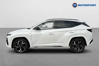 Hyundai Tucson N Line Automatic Petrol-Electric Hybrid SUV - Stock Number (1657724) - Drivers side