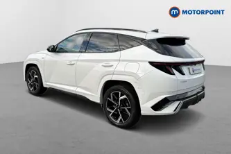 Hyundai Tucson N Line Automatic Petrol-Electric Hybrid SUV - Stock Number (1657724) - Drivers side rear corner