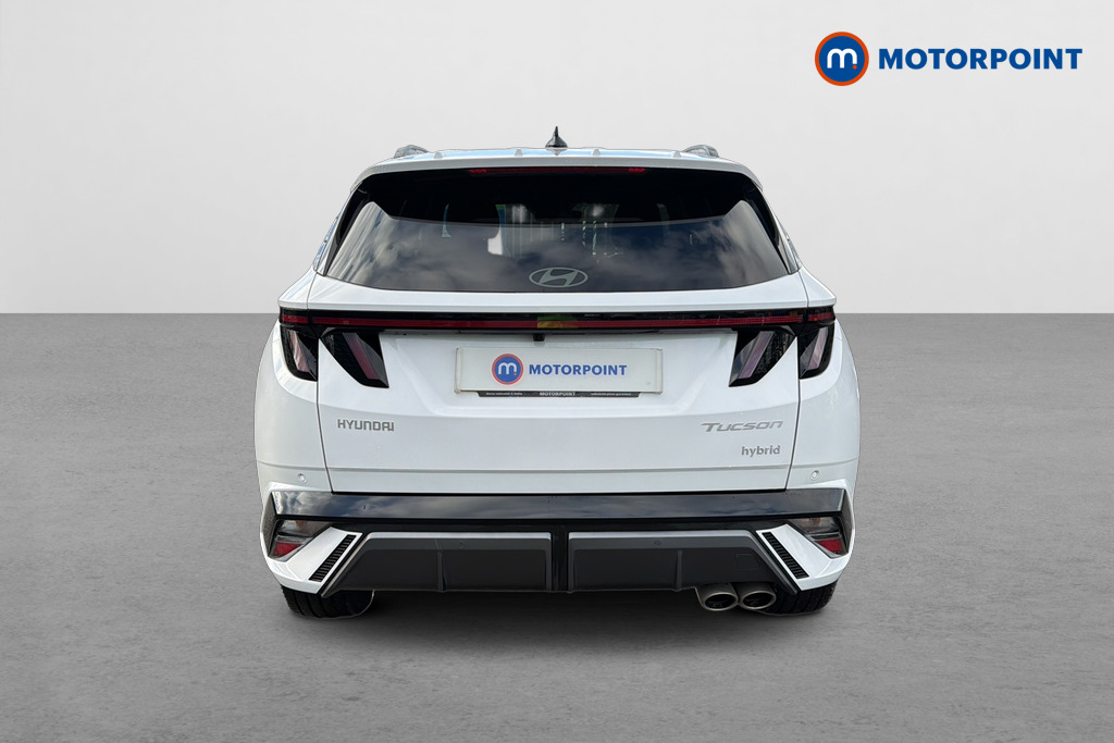 Hyundai Tucson N Line Automatic Petrol-Electric Hybrid SUV - Stock Number (1657724) - Rear bumper