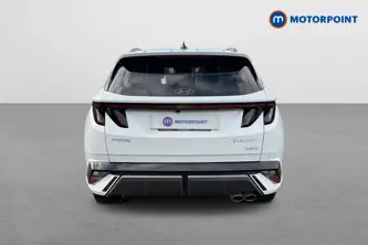 Hyundai Tucson N Line Automatic Petrol-Electric Hybrid SUV - Stock Number (1657724) - Rear bumper