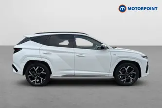Hyundai Tucson N Line Automatic Petrol-Electric Hybrid SUV - Stock Number (1657724) - Passenger side