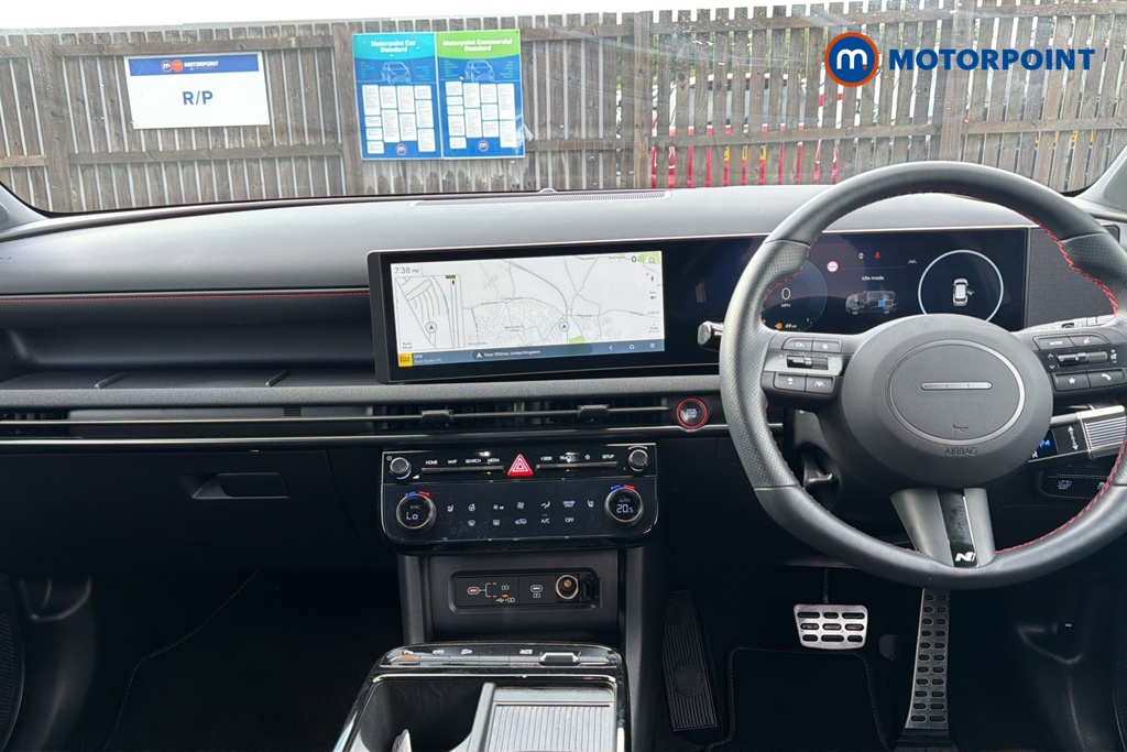Hyundai Tucson N Line Automatic Petrol-Electric Hybrid SUV - Stock Number (1657724) - 1st supplementary image