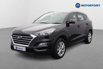 Hyundai Tucson Se Nav Manual Petrol SUV - Stock Number (1610507) - Passenger side front corner