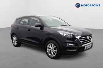 Hyundai Tucson Se Nav Manual Petrol SUV - Stock Number (1610507) - Drivers side front corner
