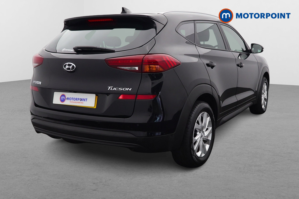 Hyundai Tucson Se Nav Manual Petrol SUV - Stock Number (1610507) - Drivers side rear corner