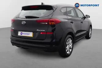Hyundai Tucson Se Nav Manual Petrol SUV - Stock Number (1610507) - Drivers side rear corner