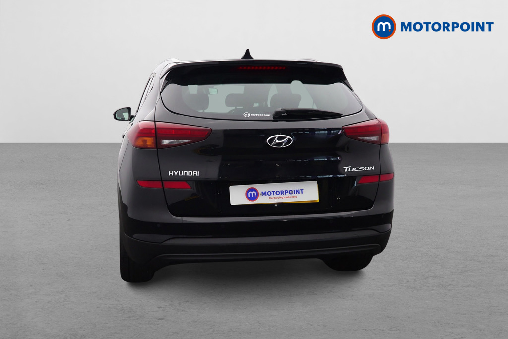 Hyundai Tucson Se Nav Manual Petrol SUV - Stock Number (1610507) - Rear bumper