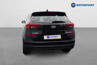 Hyundai Tucson Se Nav Manual Petrol SUV - Stock Number (1610507) - Rear bumper