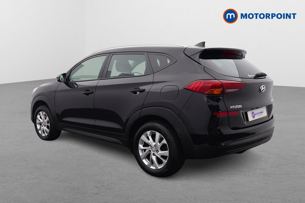 Hyundai Tucson Se Nav Manual Petrol SUV - Stock Number (1610507) - Passenger side rear corner