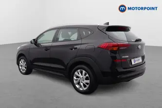 Hyundai Tucson Se Nav Manual Petrol SUV - Stock Number (1610507) - Passenger side rear corner