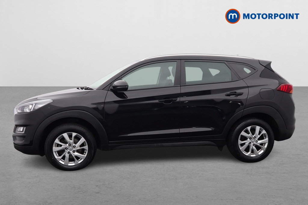 Hyundai Tucson Se Nav Manual Petrol SUV - Stock Number (1610507) - Passenger side
