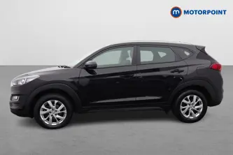 Hyundai Tucson Se Nav Manual Petrol SUV - Stock Number (1610507) - Passenger side